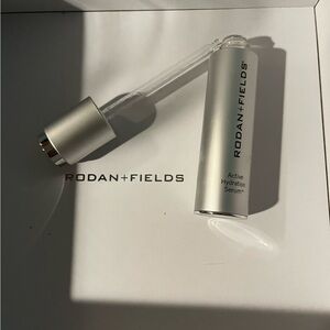 Empty Rodan and Feilds Active Hydration Serum/ only container and dropper lid